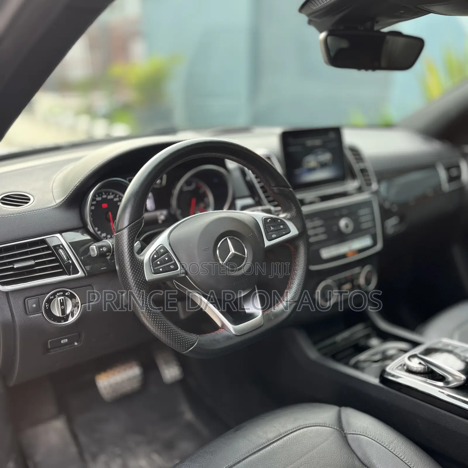 Mercedes-Benz GLE-Class AMG GLE 43 4MATIC 2019 Gray