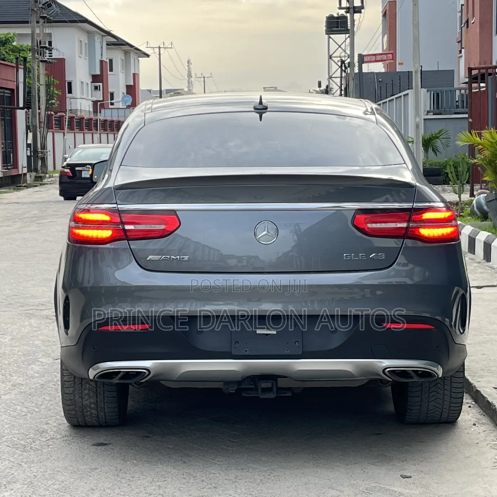 Mercedes-Benz GLE-Class AMG GLE 43 4MATIC 2019 Gray