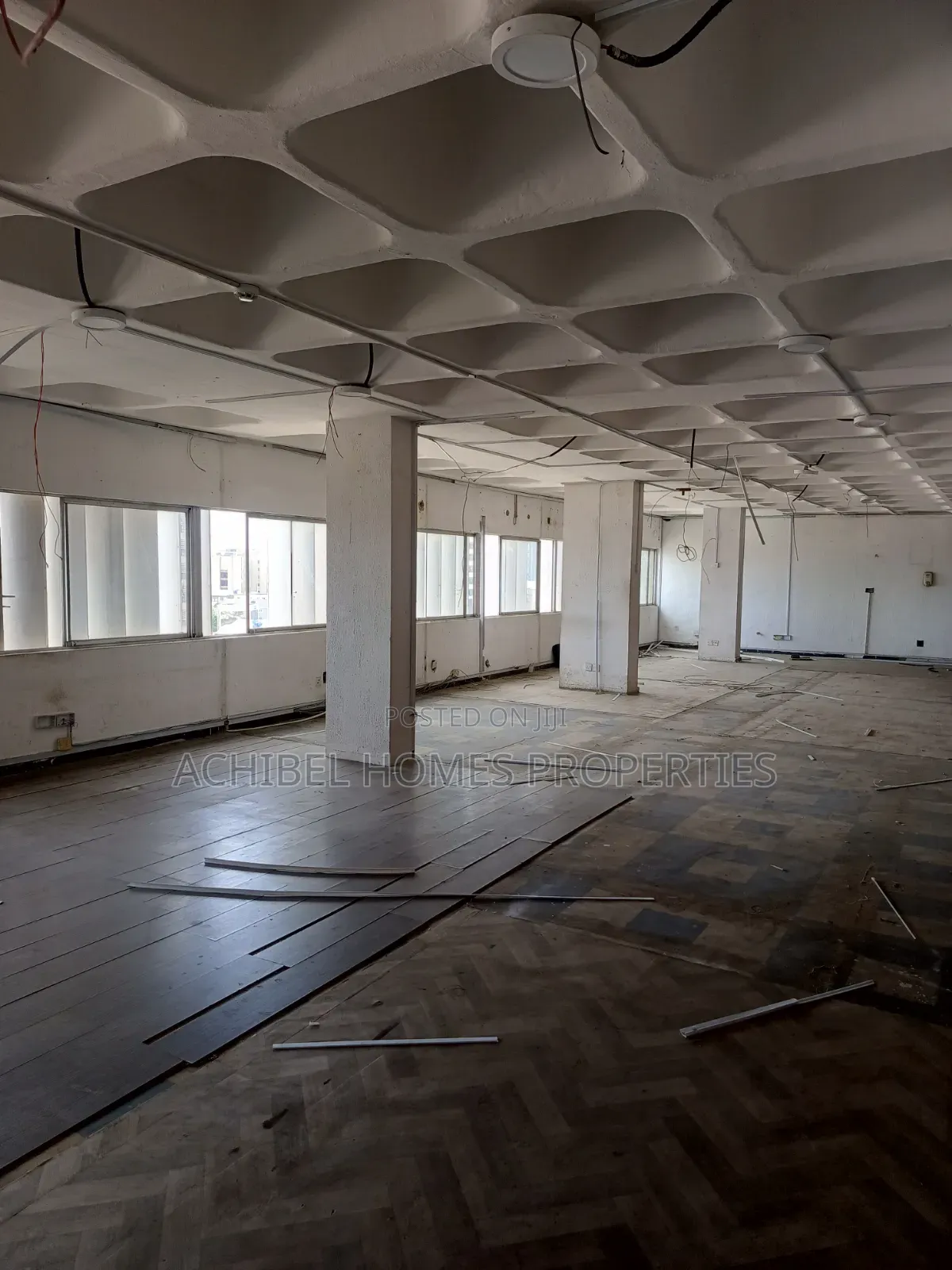 A 152 Square Meter Open Office Space in Lagos Island