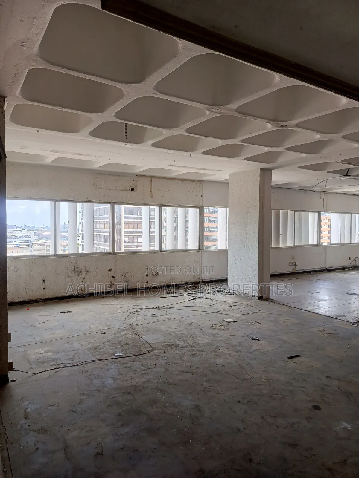 A 152 Square Meter Open Office Space in Lagos Island