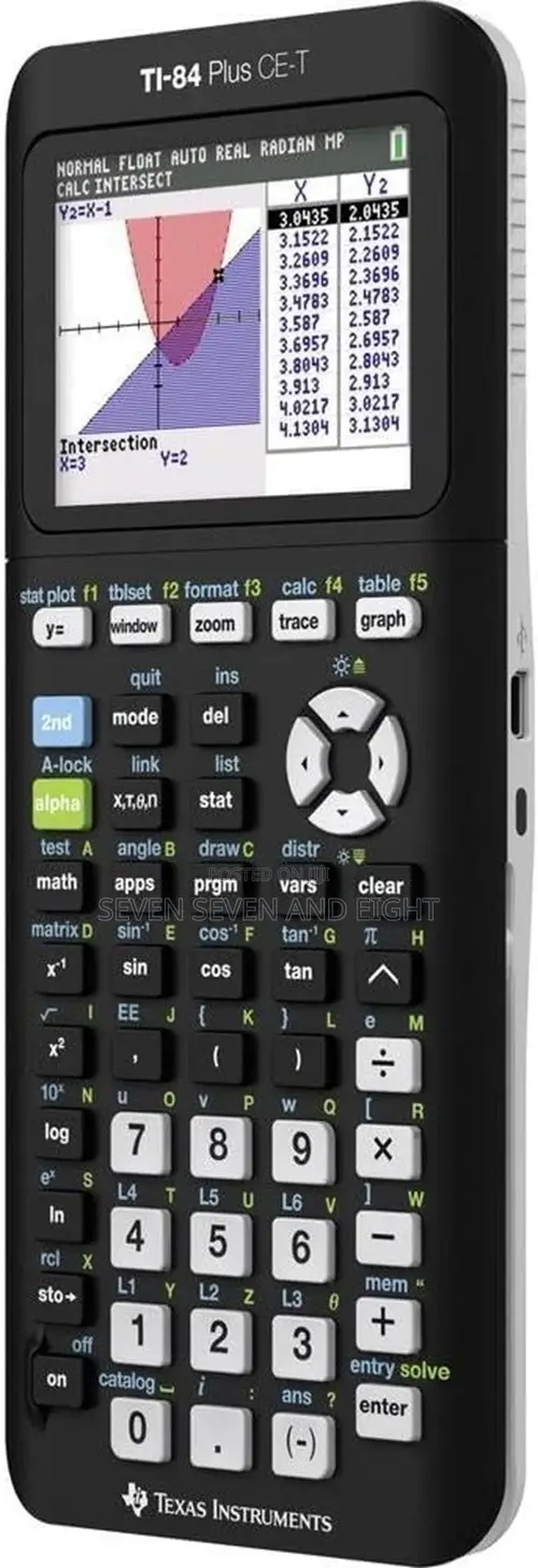 Tiexas Instruments Ti 84 Plus Ce Python Graphing Calculator