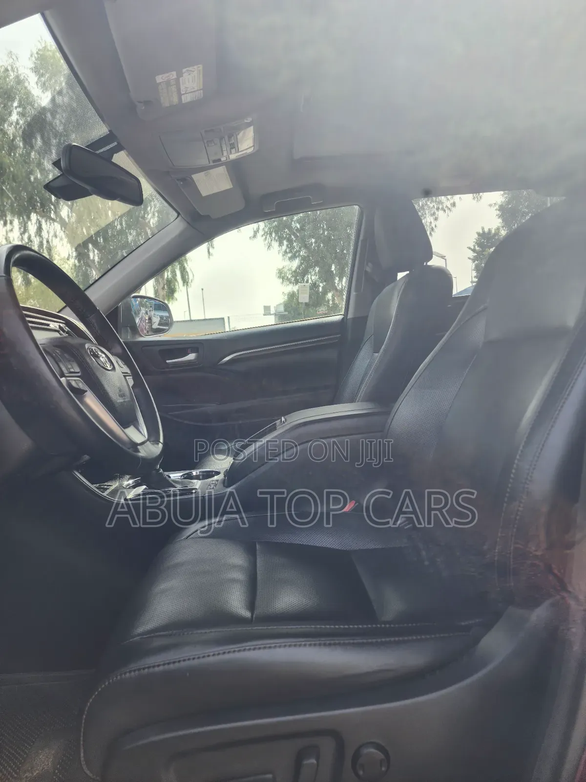 Toyota Highlander 2018 Red