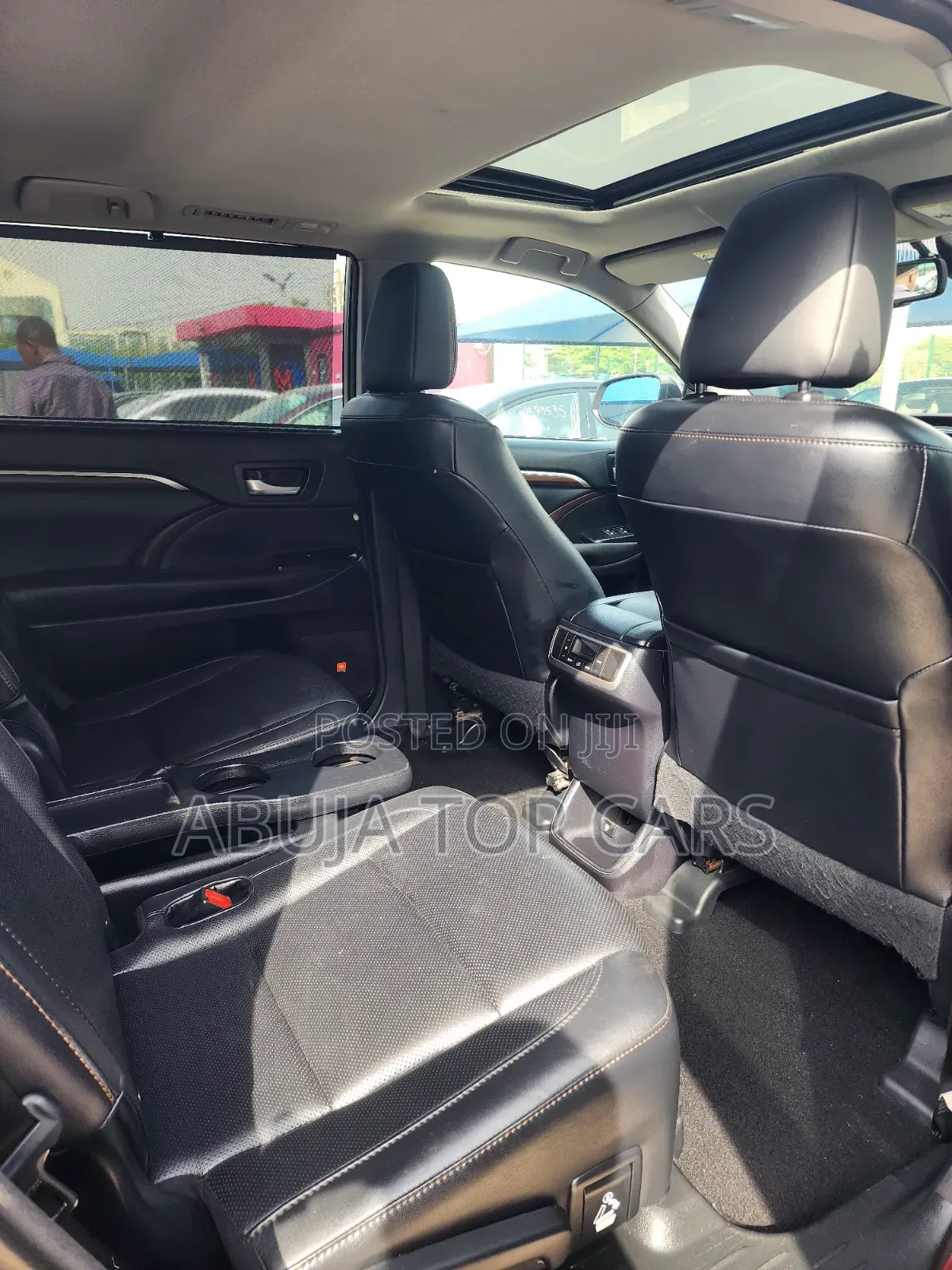 Toyota Highlander 2018 Red