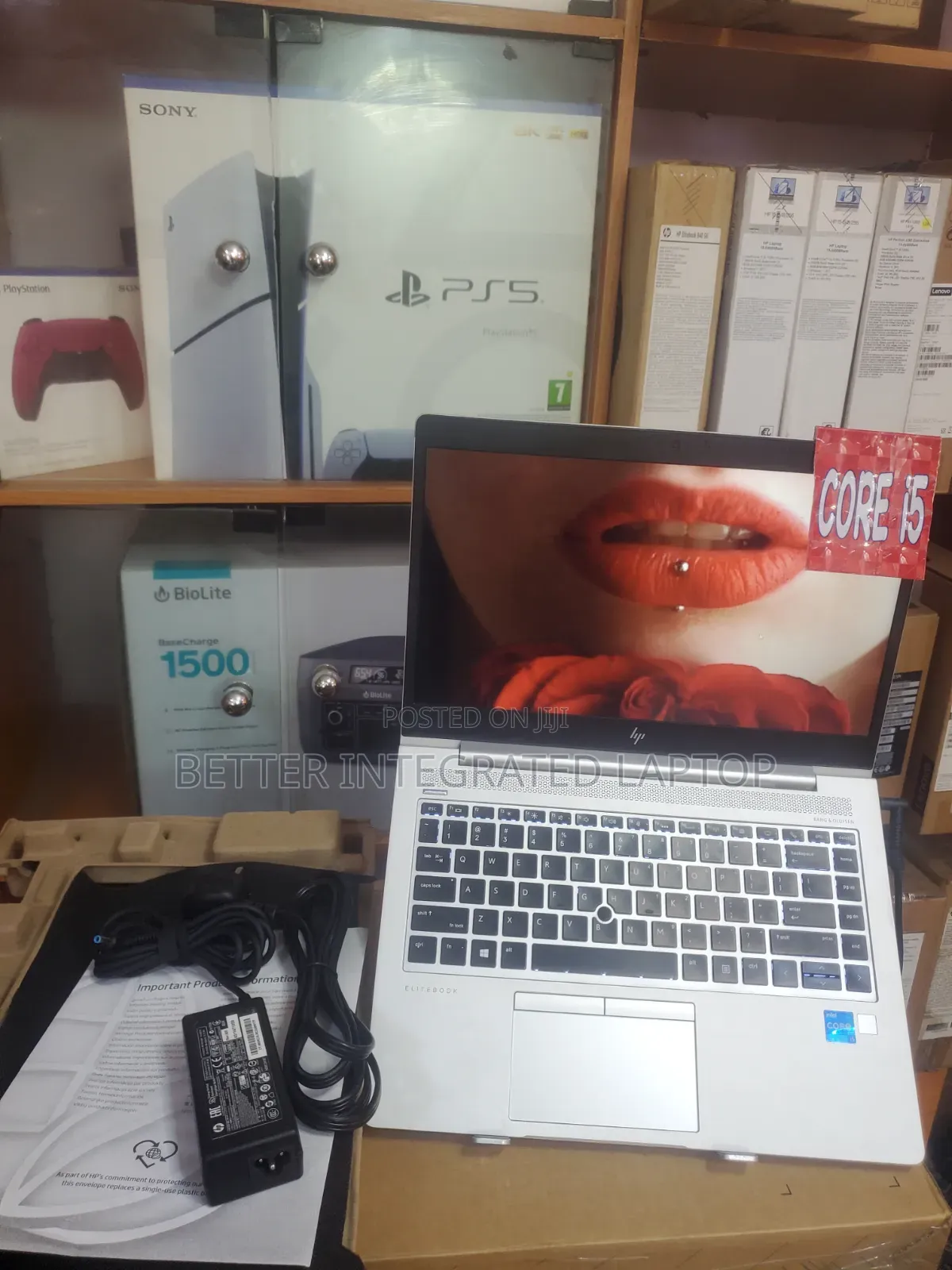 New Laptop HP EliteBook 820 G1 16GB Intel Core 5 SSD 512GB