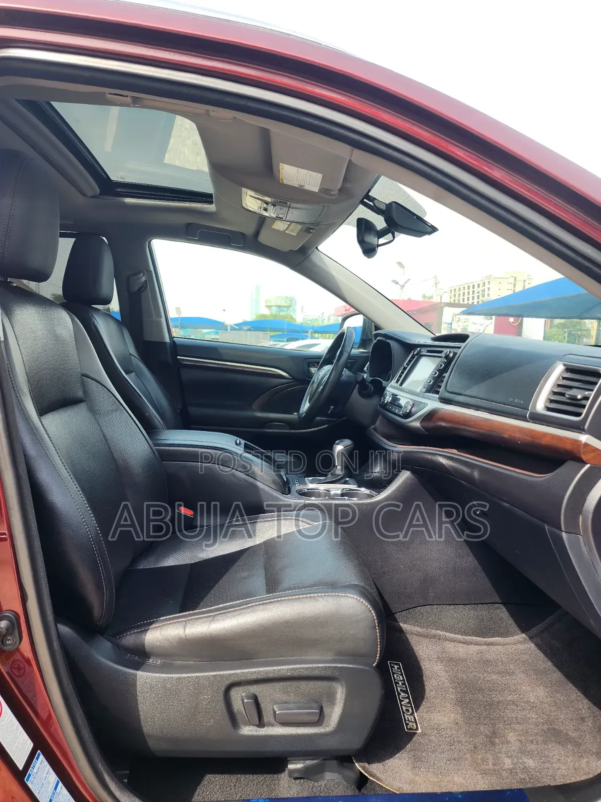 Toyota Highlander 2018 Red