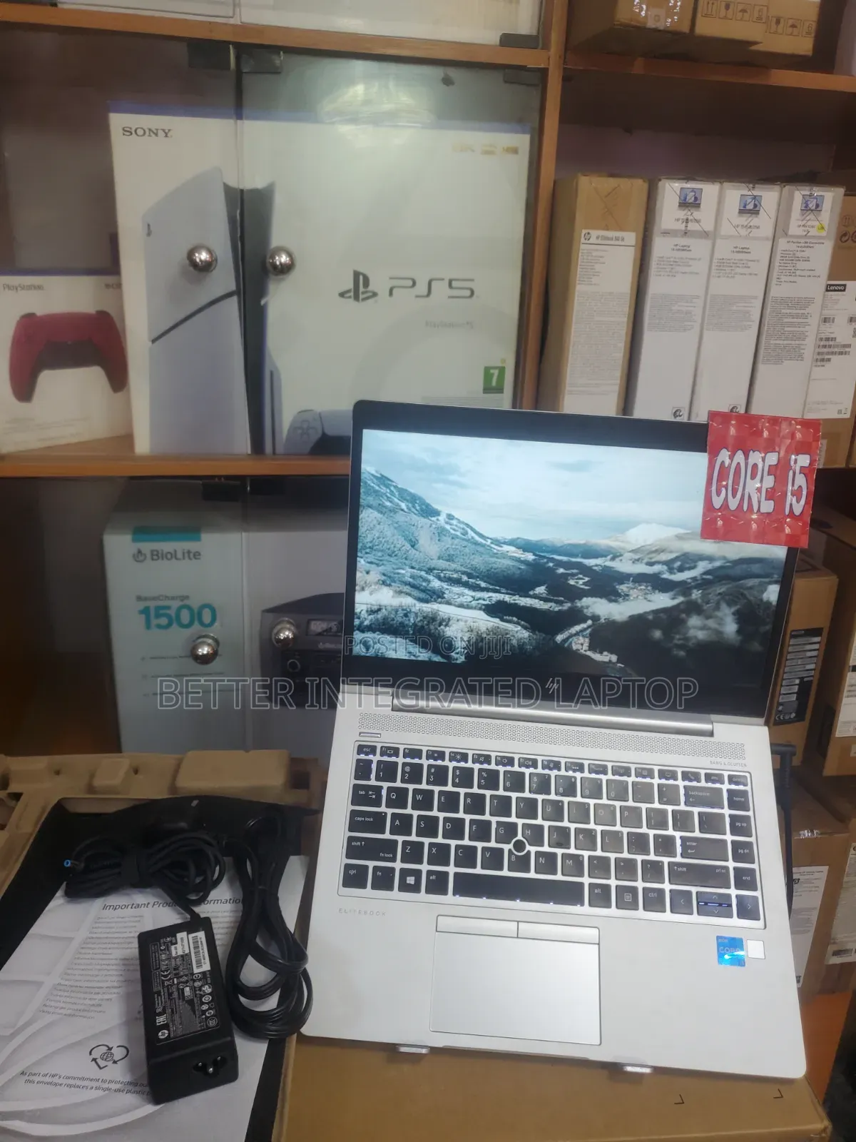 New Laptop HP EliteBook 820 G1 16GB Intel Core 5 SSD 512GB