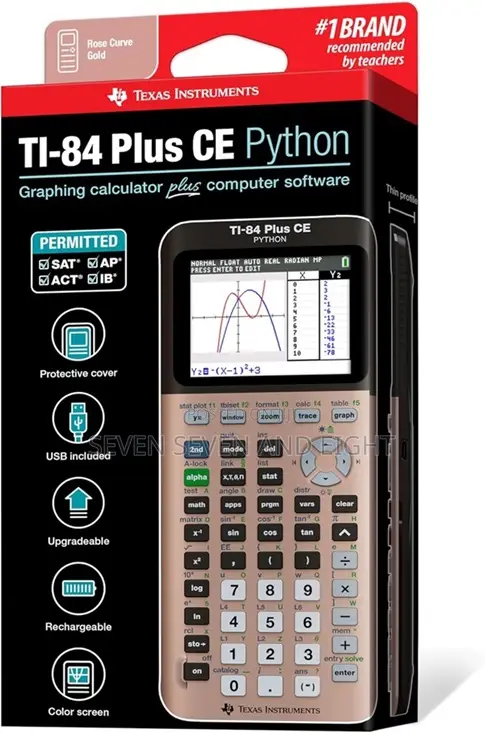 Tiexas Instruments Ti 84 Plus Ce Python Graphing Calculator