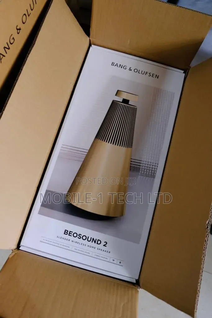 Bang and Olufsen Beosound 2, 3rd Gen