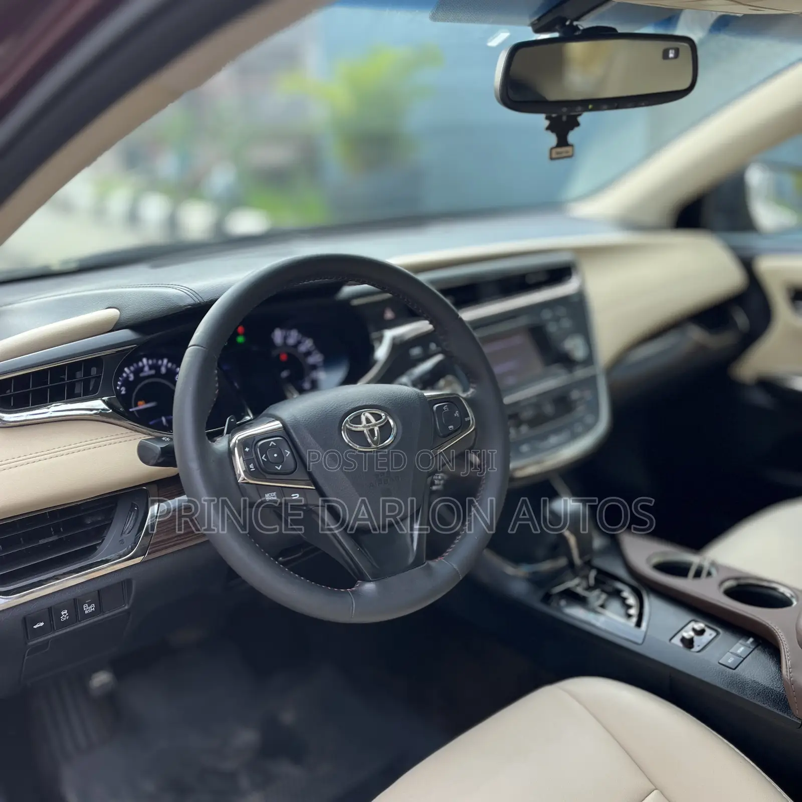 Toyota Avalon XLE Touring 4dr Sedan (3.5L 6cyl 6A) 2014 Red