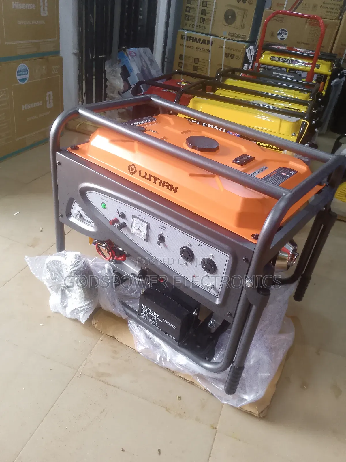 Lutian Generator With Remote