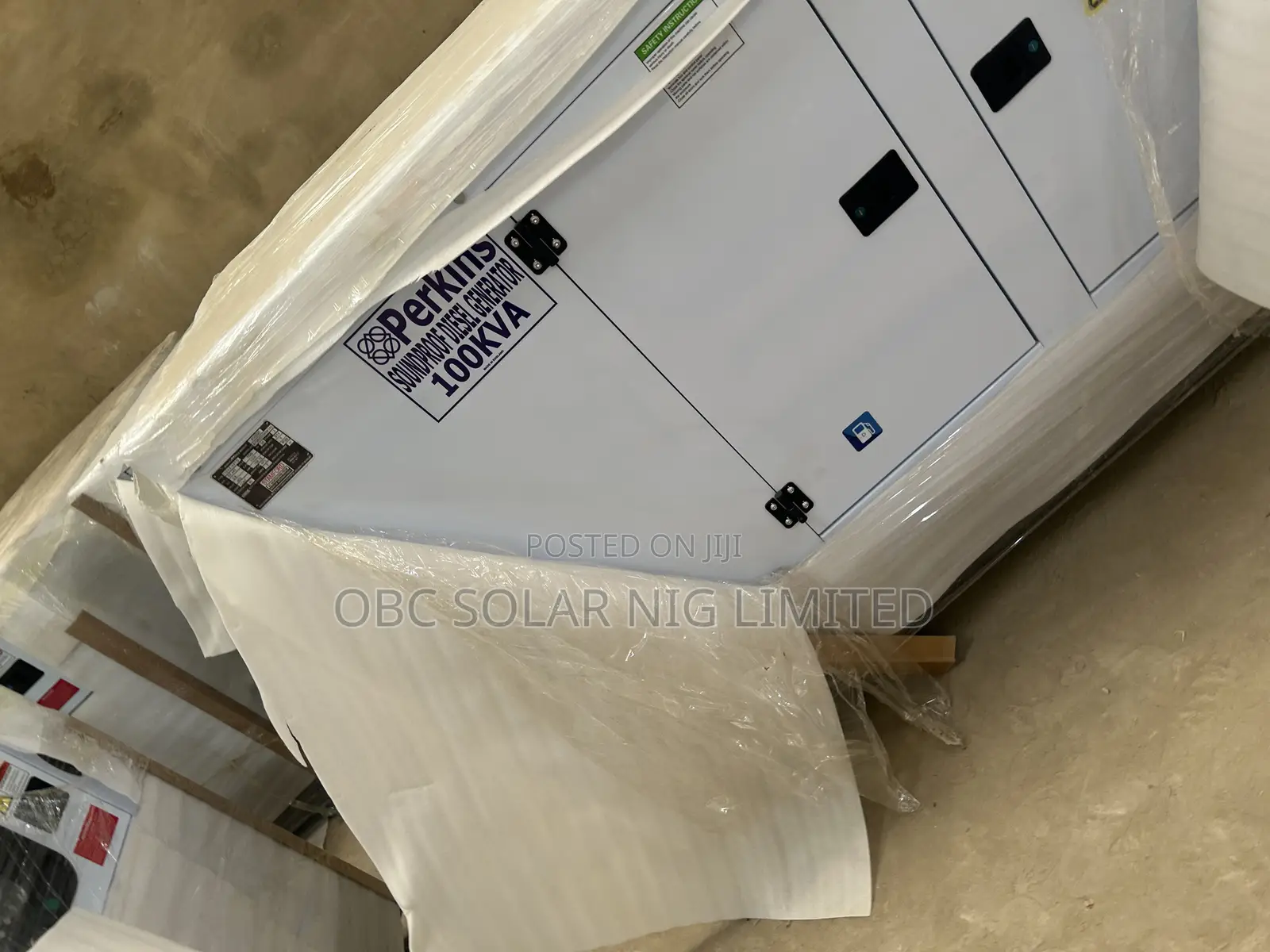 100kva Perkins Genset – Pure Copper Coil, Built for Naija