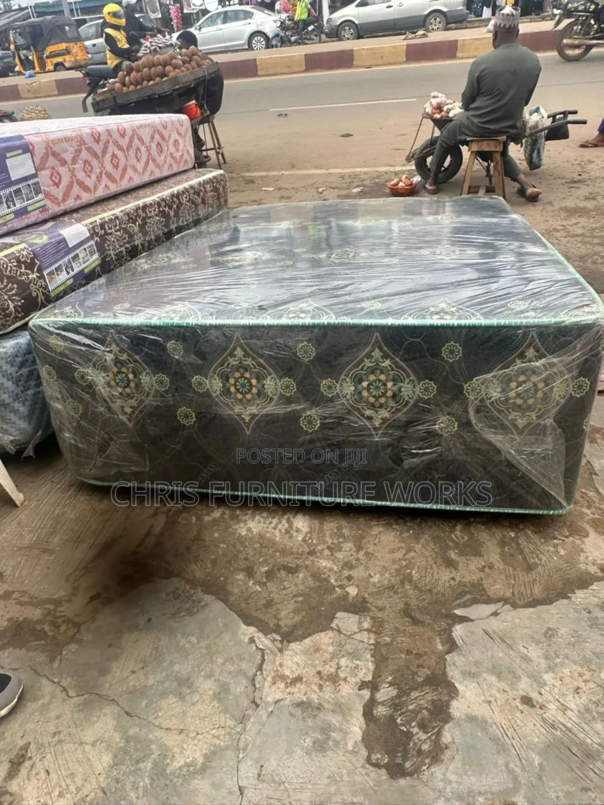 High Quality 41⁄2 by 18inches Semi Orthopaedic Mattress