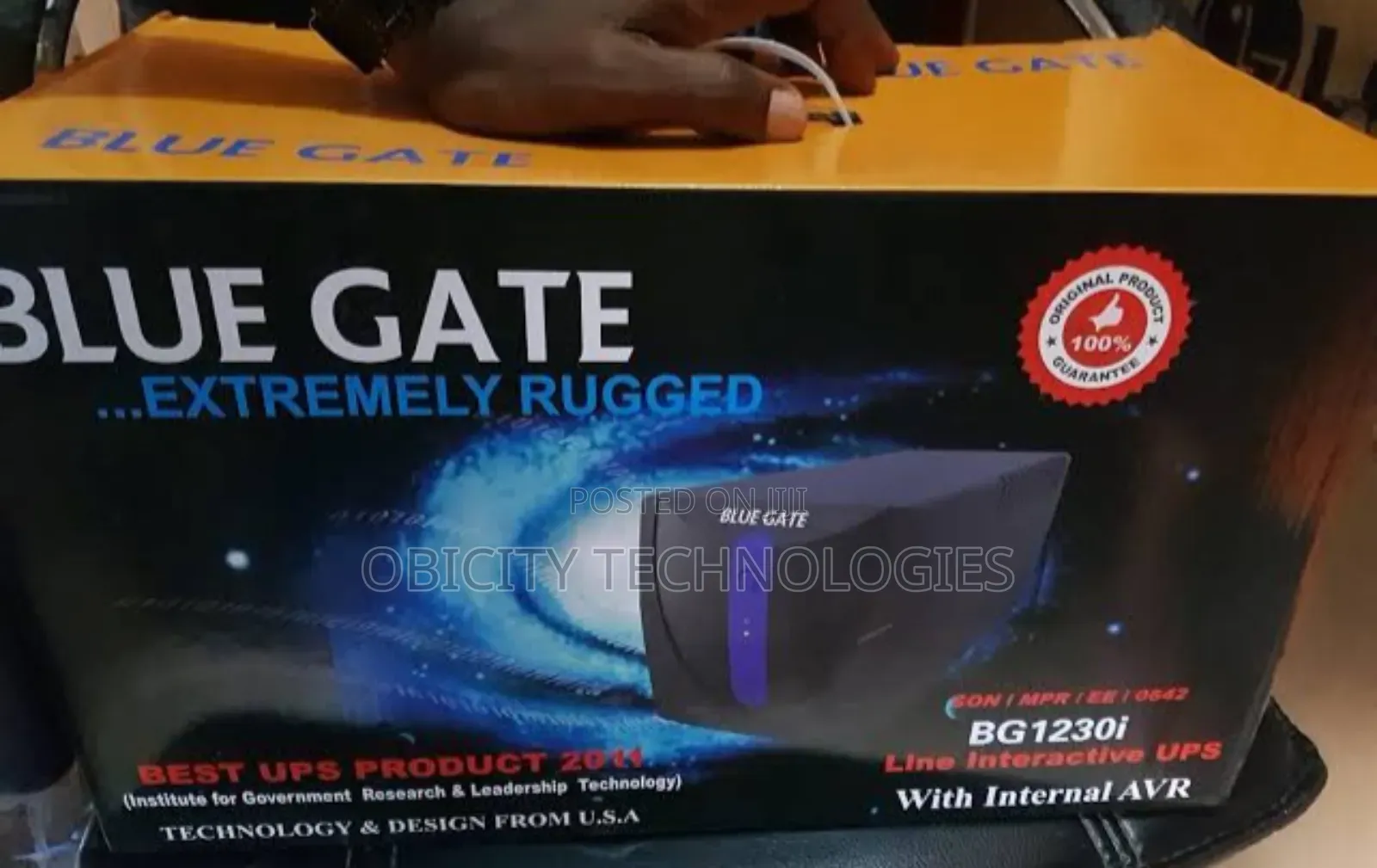 Bluegate 1200va Ups
