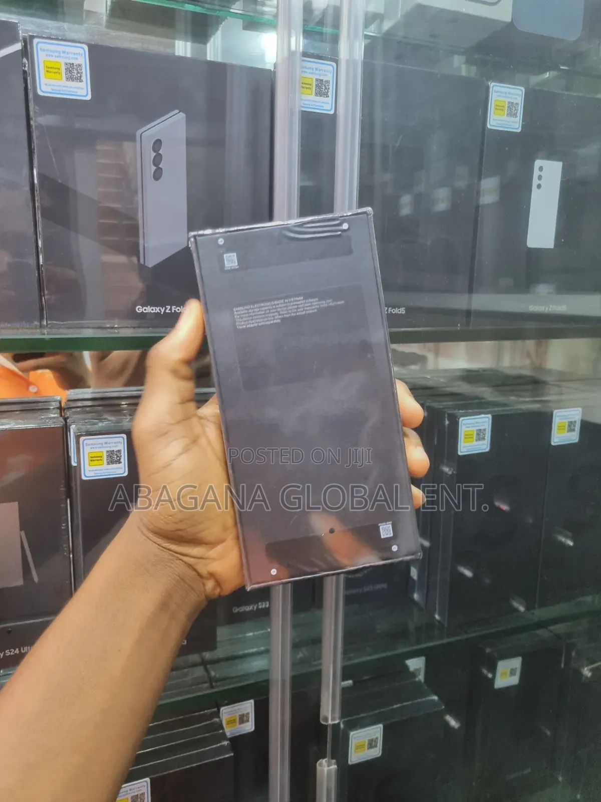 New Samsung Galaxy Z Flip7 512 GB Red