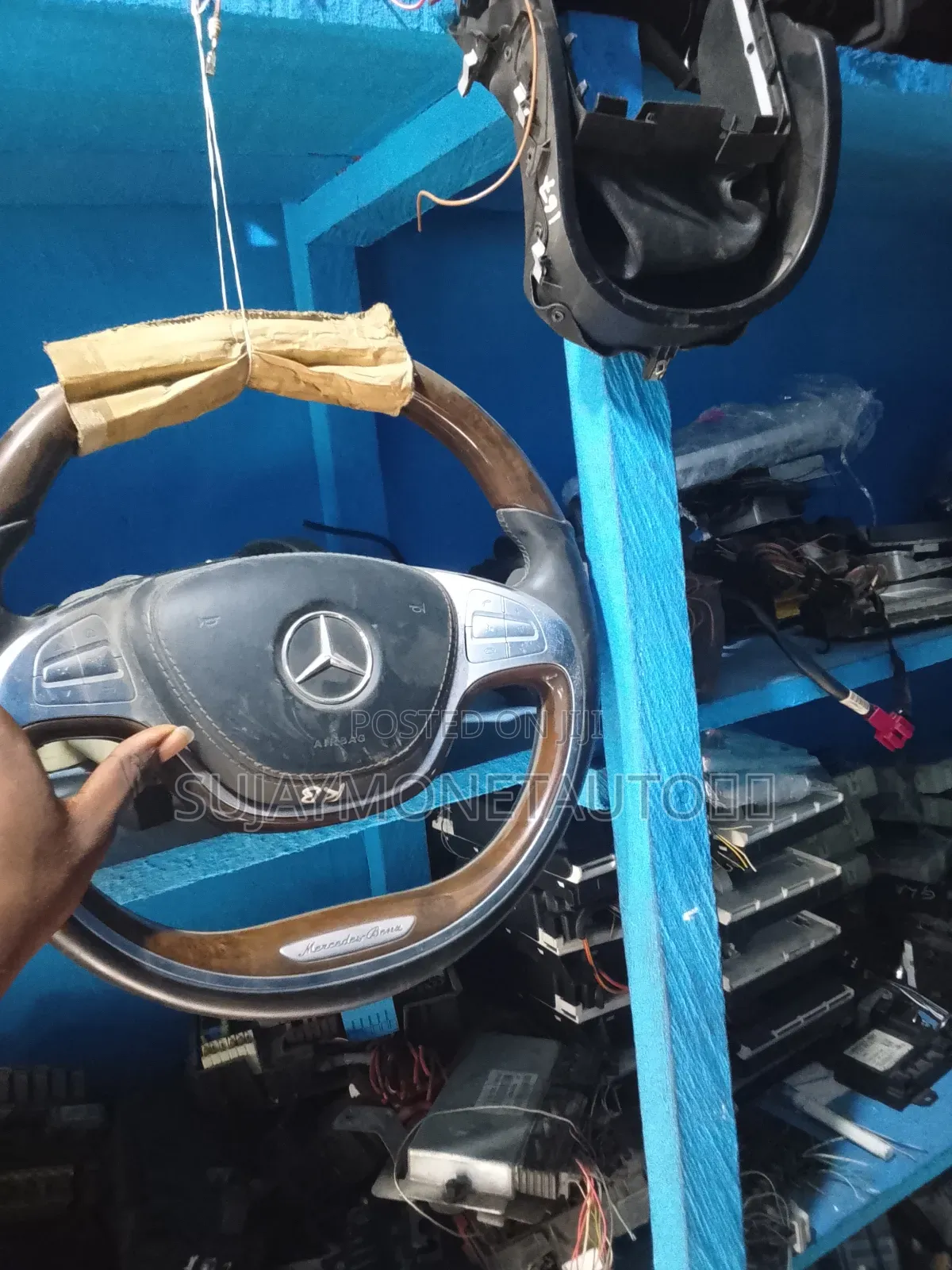 Mercedes Benz S Class 222 2015