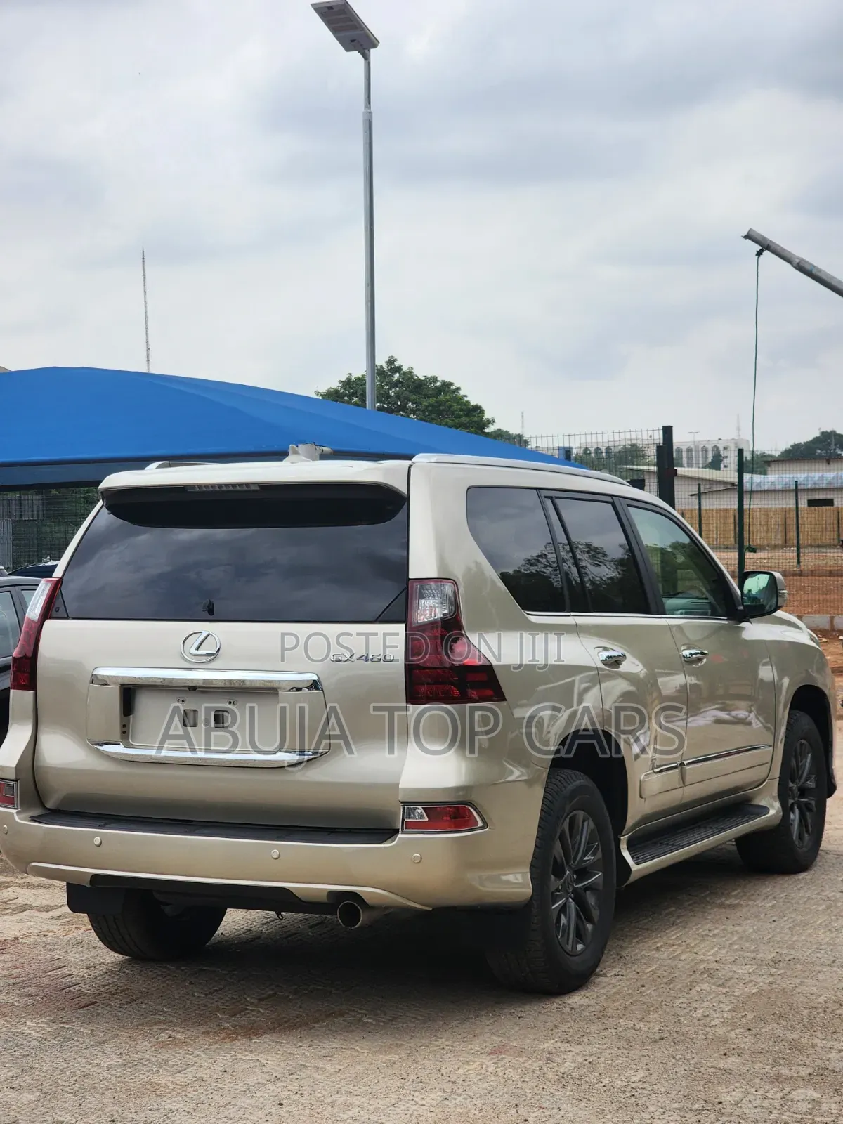 Lexus GX 460 Luxury 2015 Gold