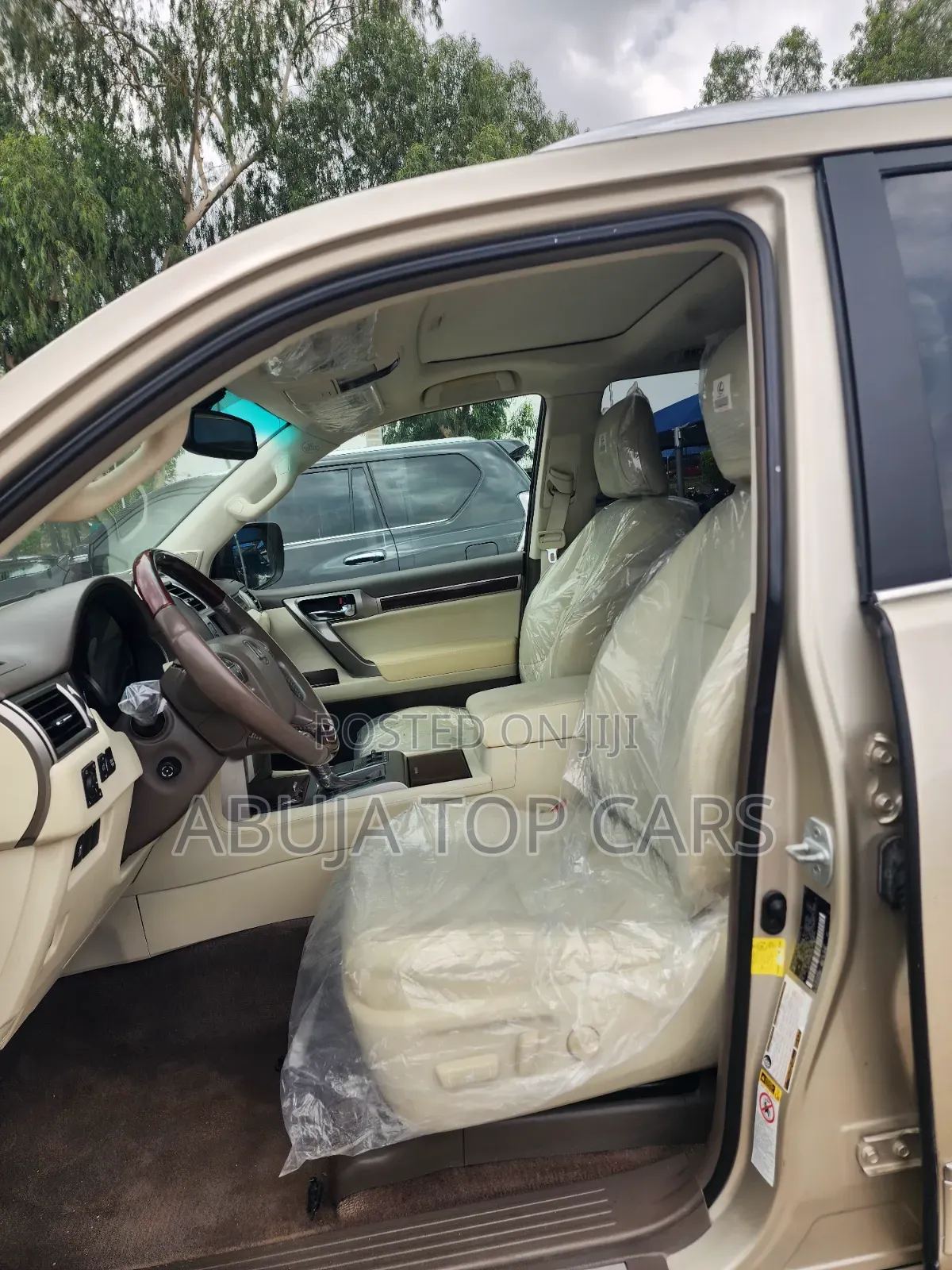 Lexus GX 460 Luxury 2015 Gold