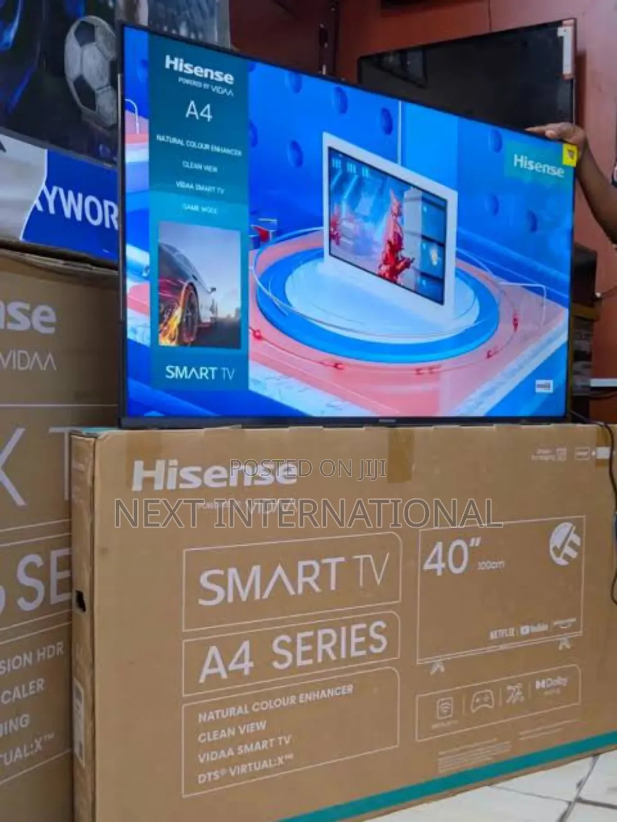 Hisense 40 Inches Smart Television 40a4q