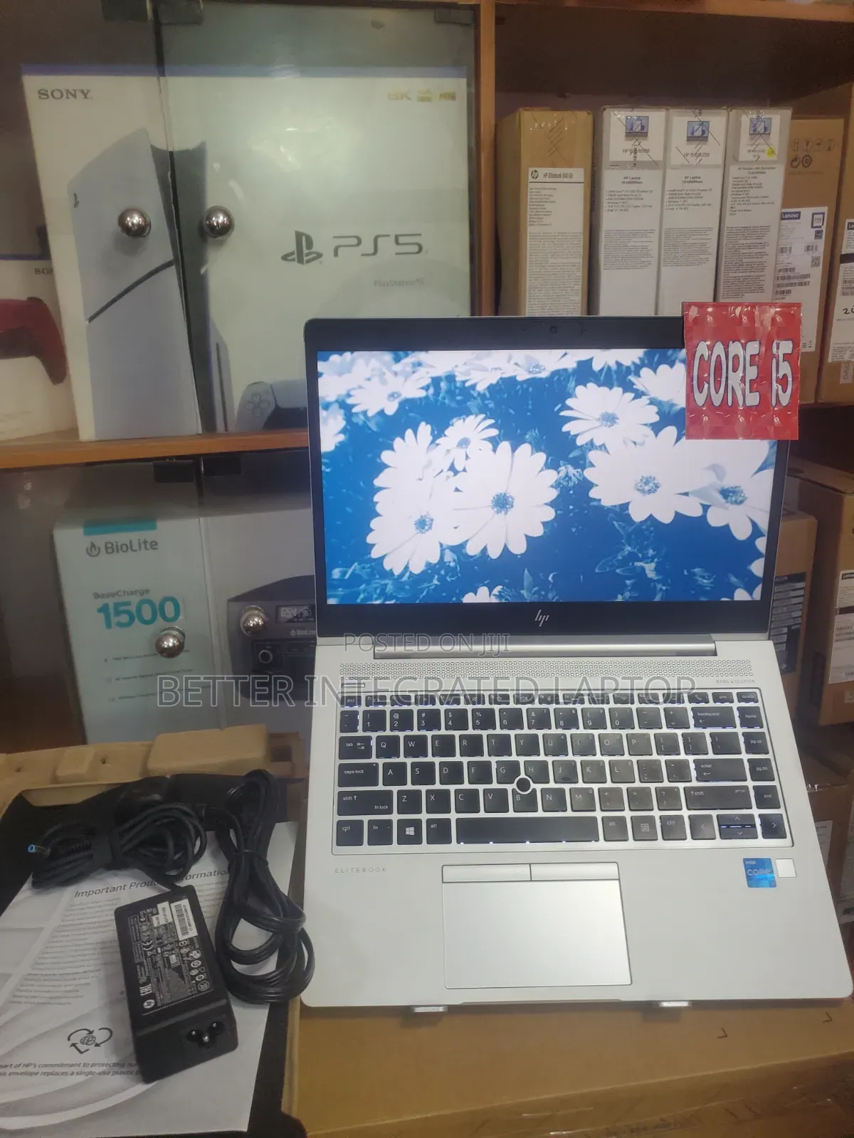 New Laptop HP EliteBook 820 G1 16GB Intel Core 5 SSD 1T