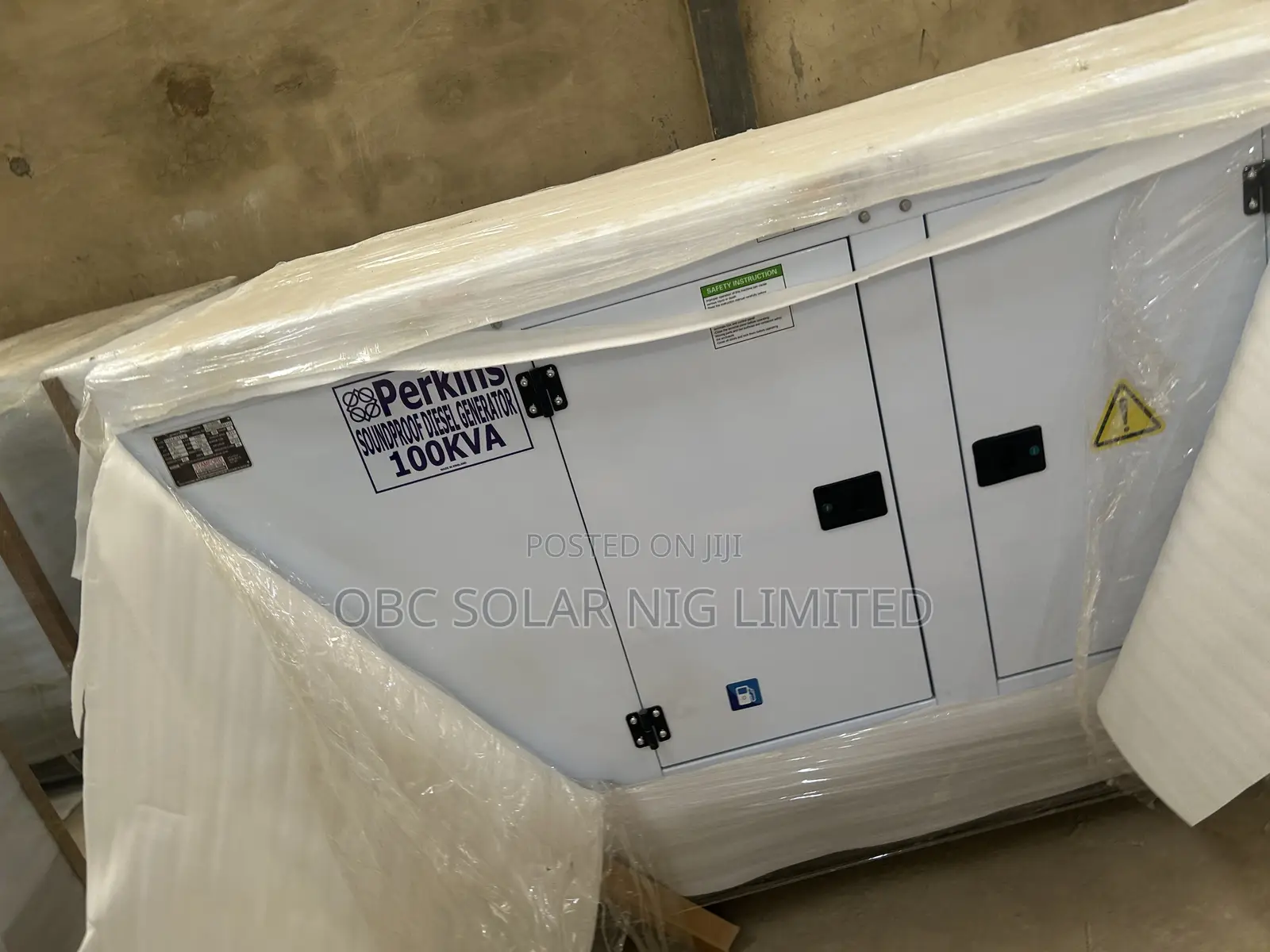 Premium 100kva Perkins Generator – Reliable for Business Industry