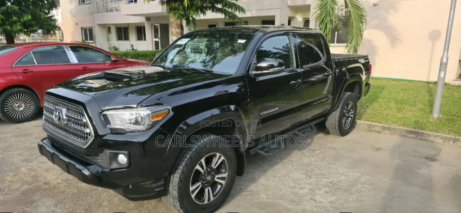 Toyota Tacoma 4dr Double Cab 2016 Black