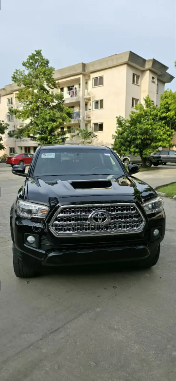Toyota Tacoma 4dr Double Cab 2016 Black