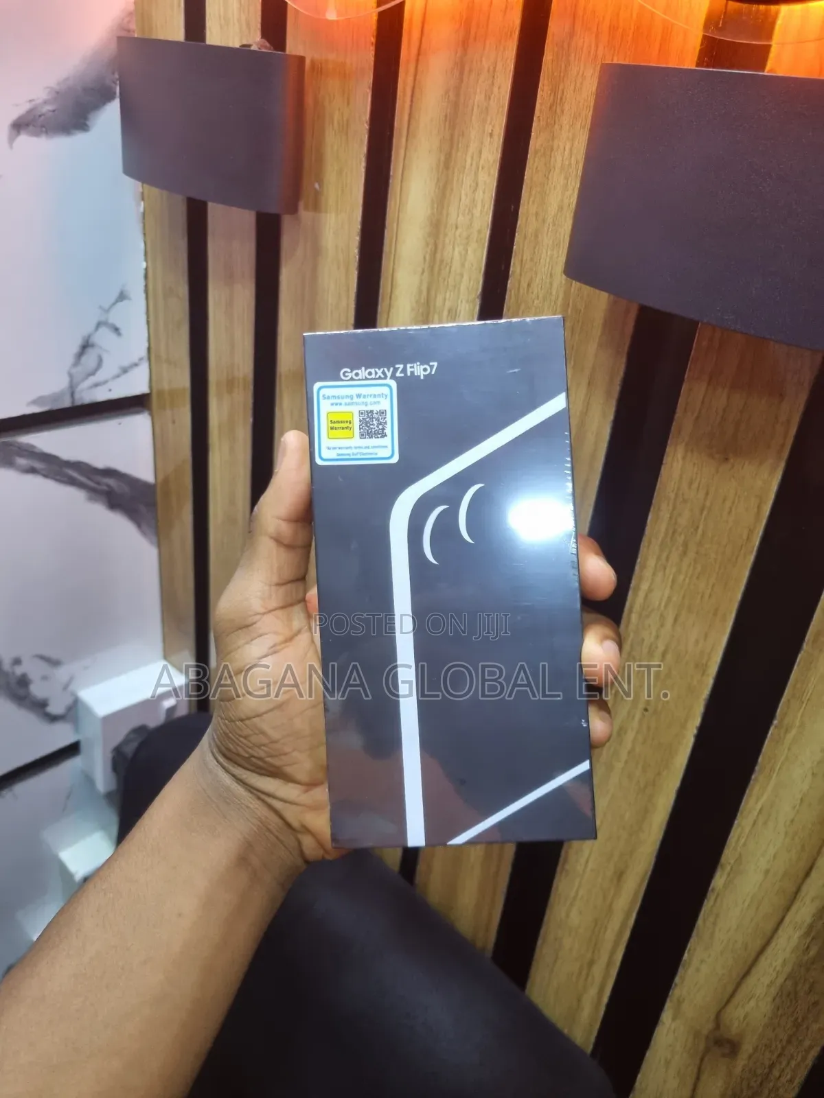 New Samsung Galaxy Z Flip7 512 GB Black