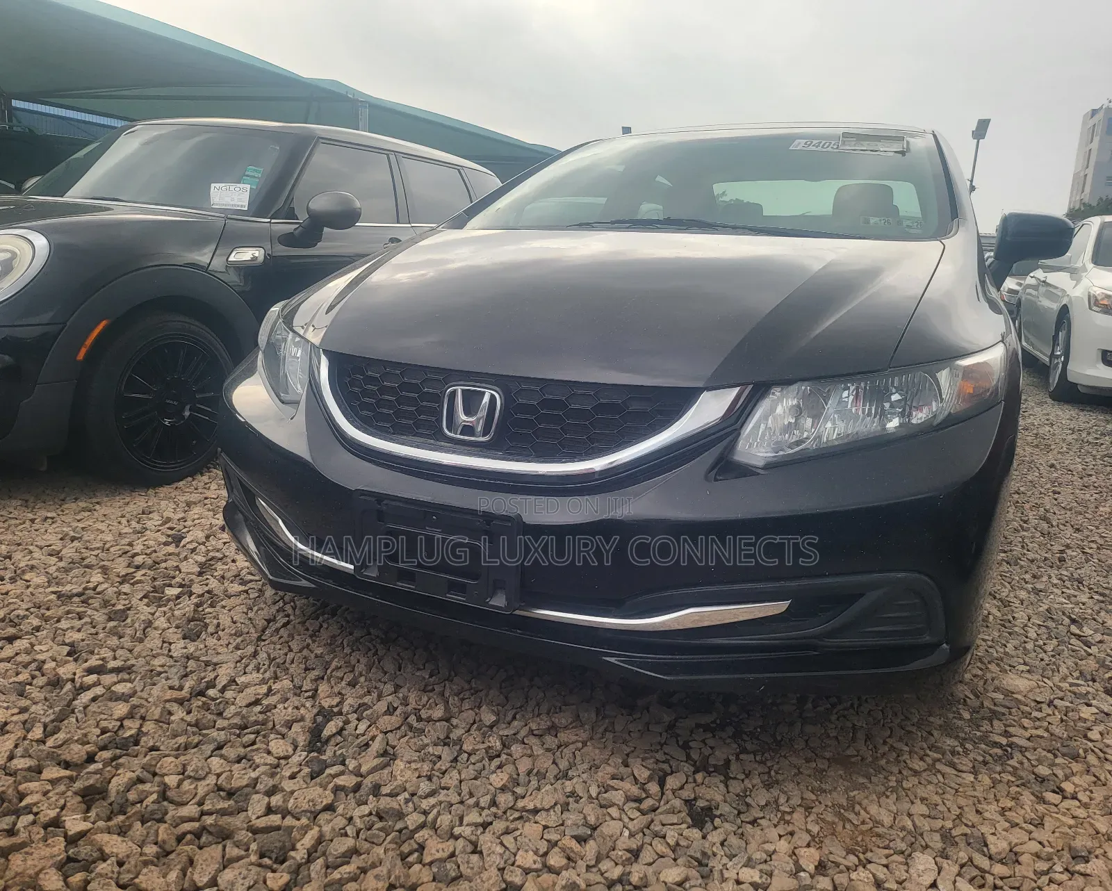 Honda Civic 2015 Black