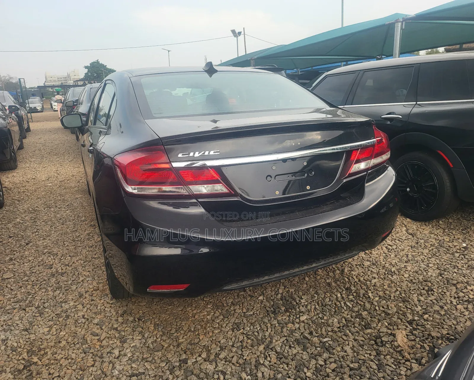 Honda Civic 2015 Black