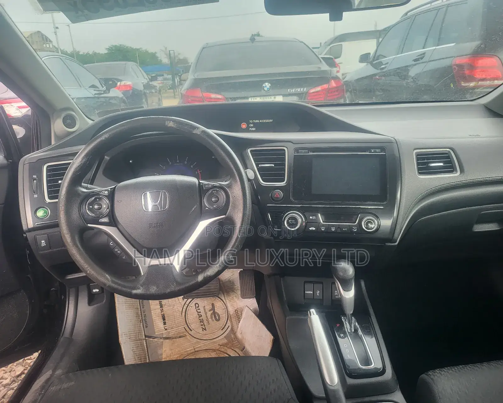 Honda Civic 2015 Black