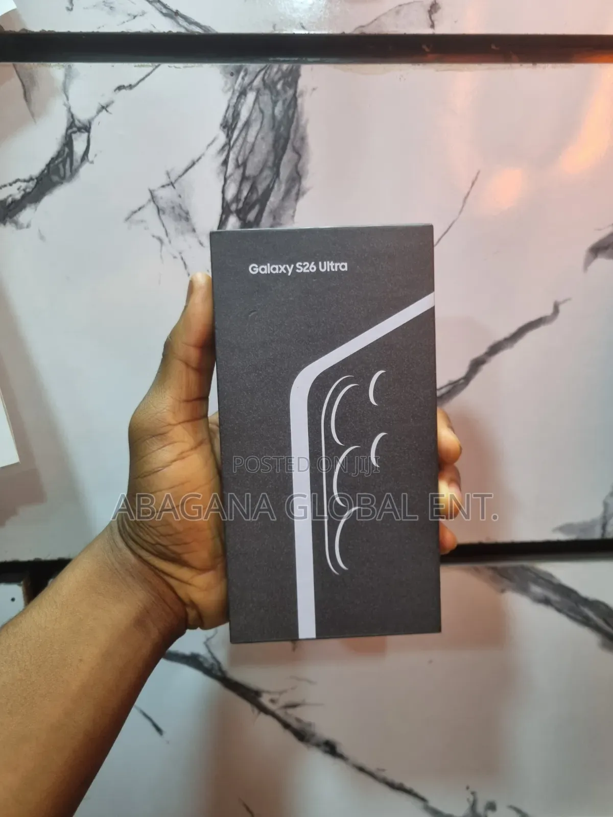 New Samsung Galaxy S26 Ultra 5G 512 GB Black
