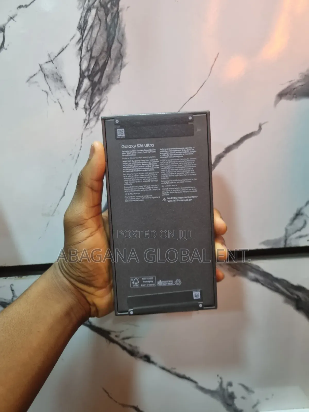New Samsung Galaxy S26 Ultra 5G 512 GB Black