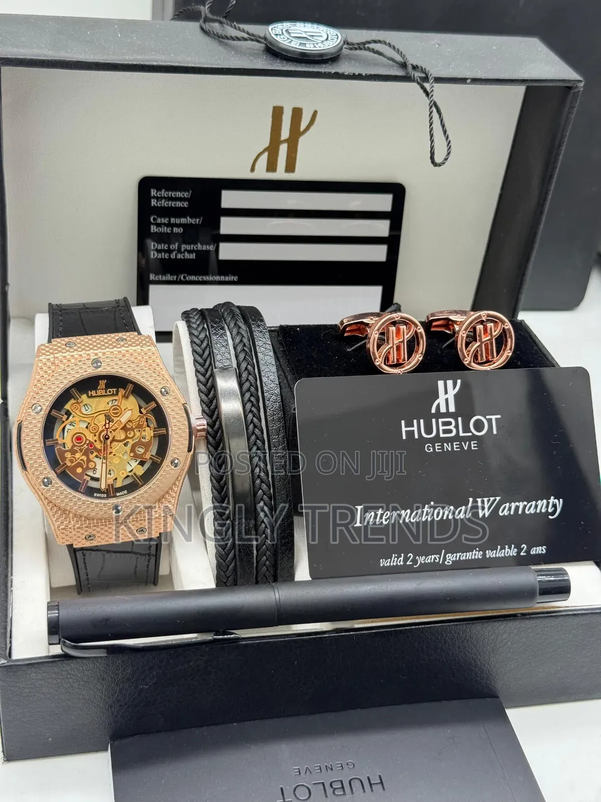 Exclusive Hublot Masculine Wristwatch Set