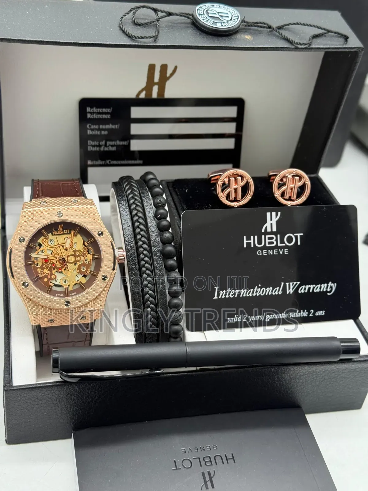 Exclusive Hublot Masculine Wristwatch Set