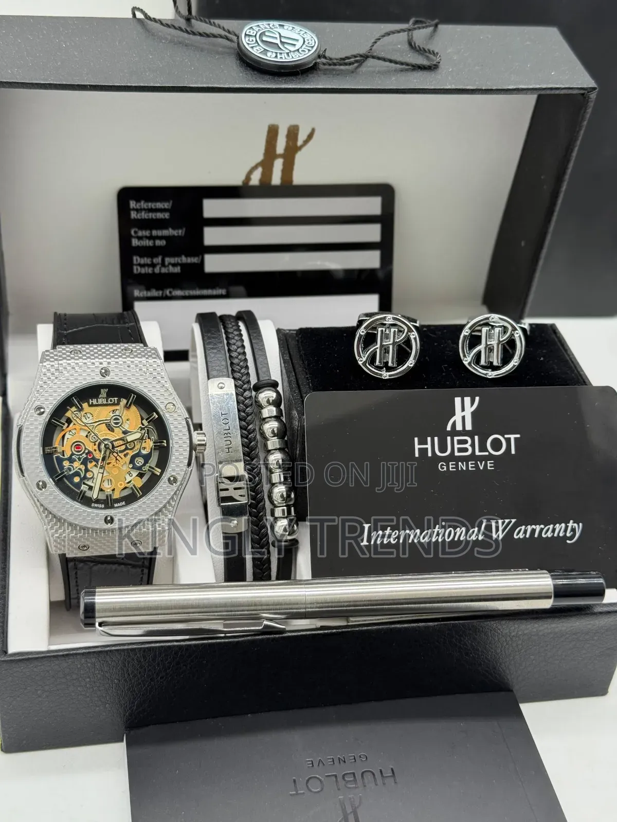 Exclusive Hublot Masculine Wristwatch Set