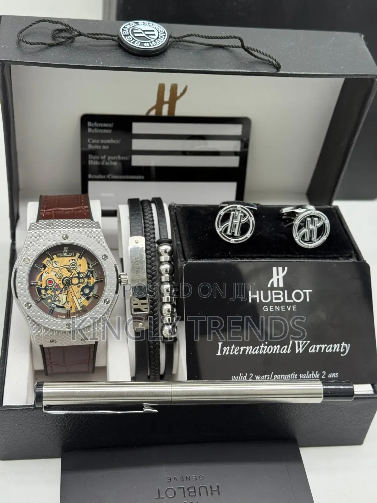 Exclusive Hublot Masculine Wristwatch Set