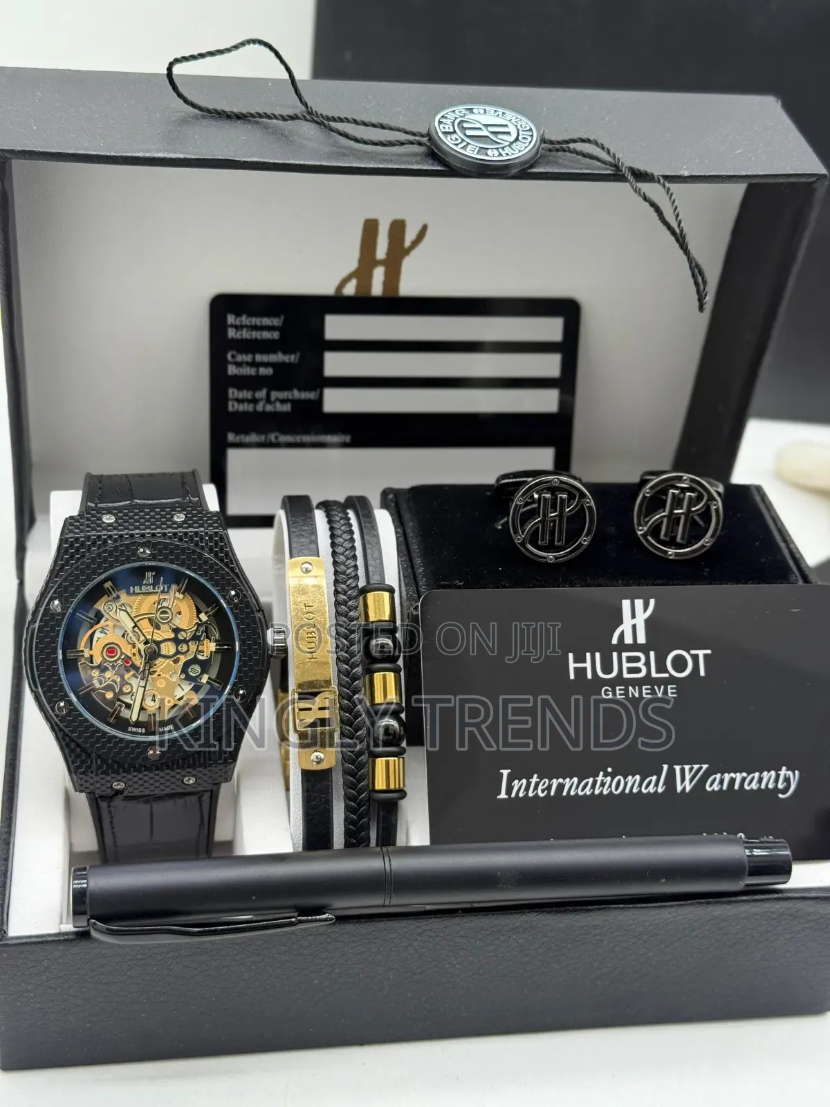 Exclusive Hublot Masculine Wristwatch Set
