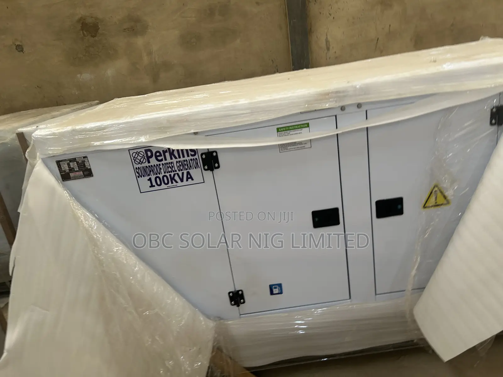 100kva Perkins – No Noise, No Wahala, Just Steady Power