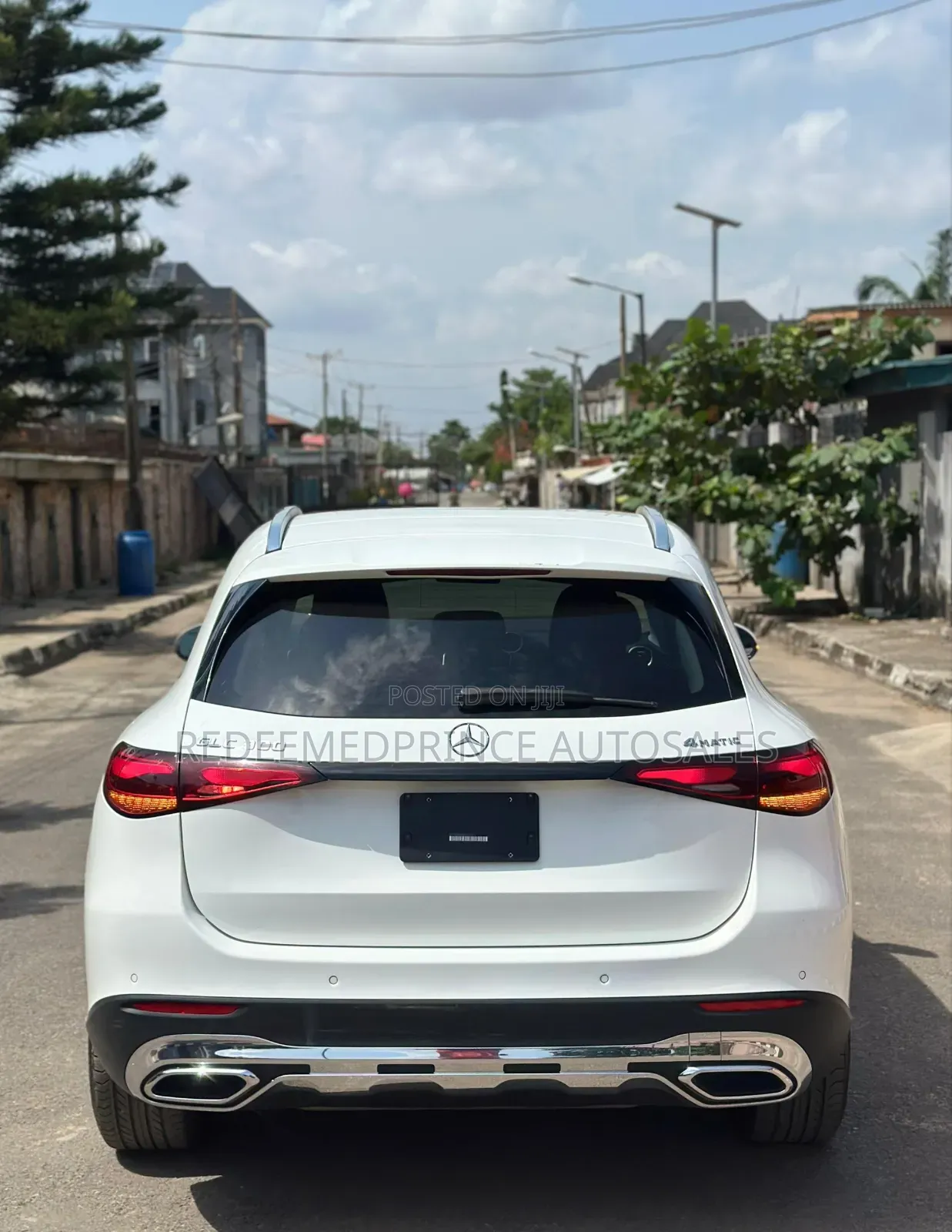 Mercedes-Benz GLC-Class GLC 300 4MATIC AWD 2024 White