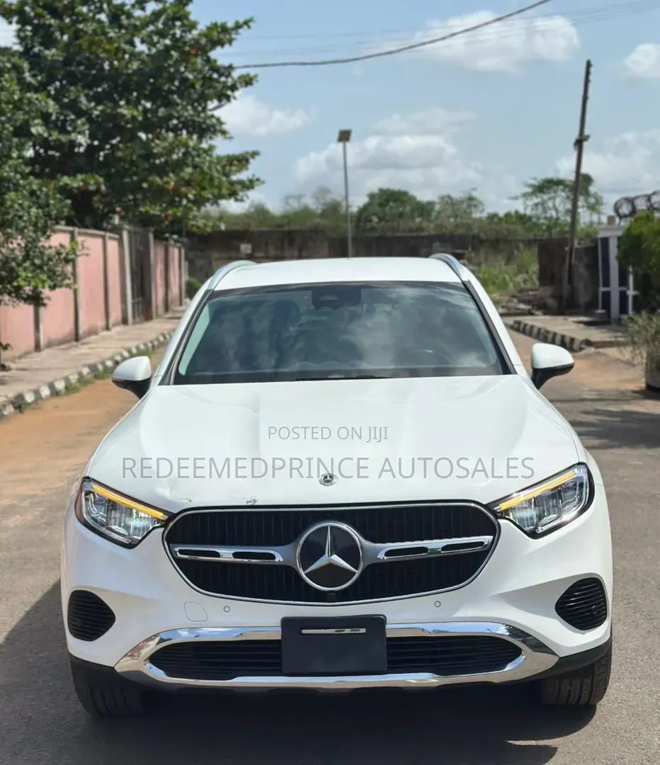 Mercedes-Benz GLC-Class GLC 300 4MATIC AWD 2024 White