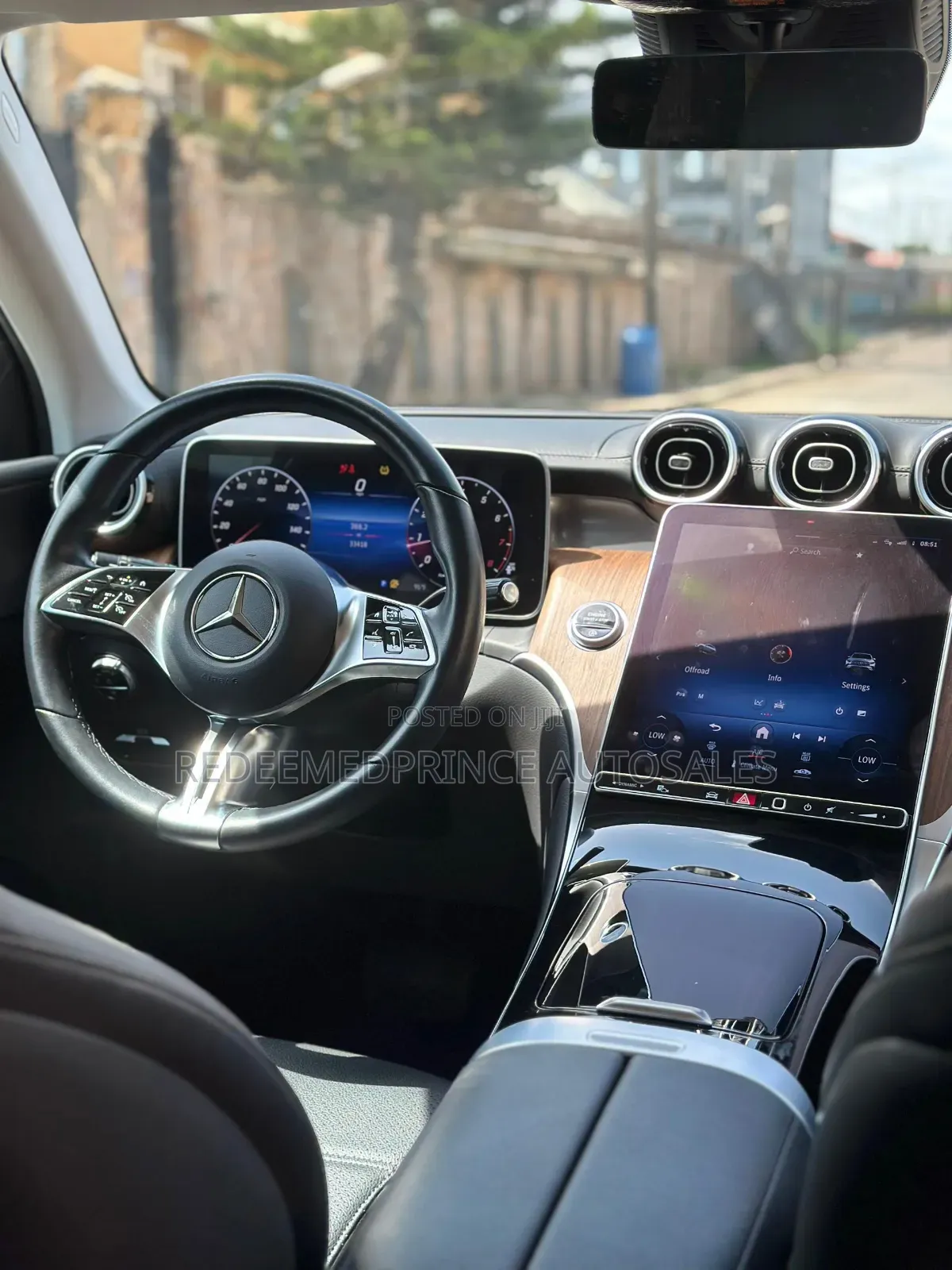 Mercedes-Benz GLC-Class GLC 300 4MATIC AWD 2024 White