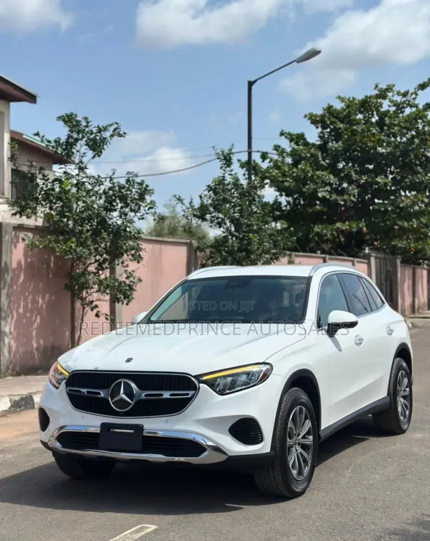 Mercedes-Benz GLC-Class GLC 300 4MATIC AWD 2024 White