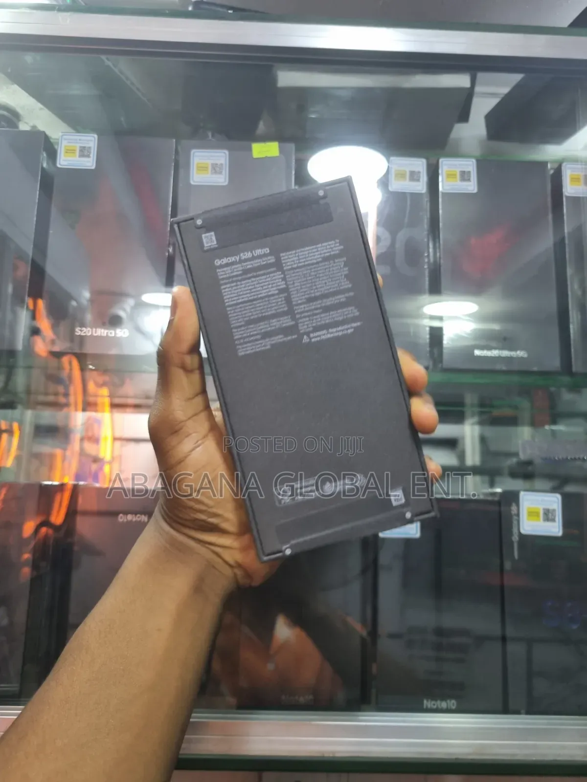 New Samsung Galaxy S26 Ultra 5G 512 GB Gray