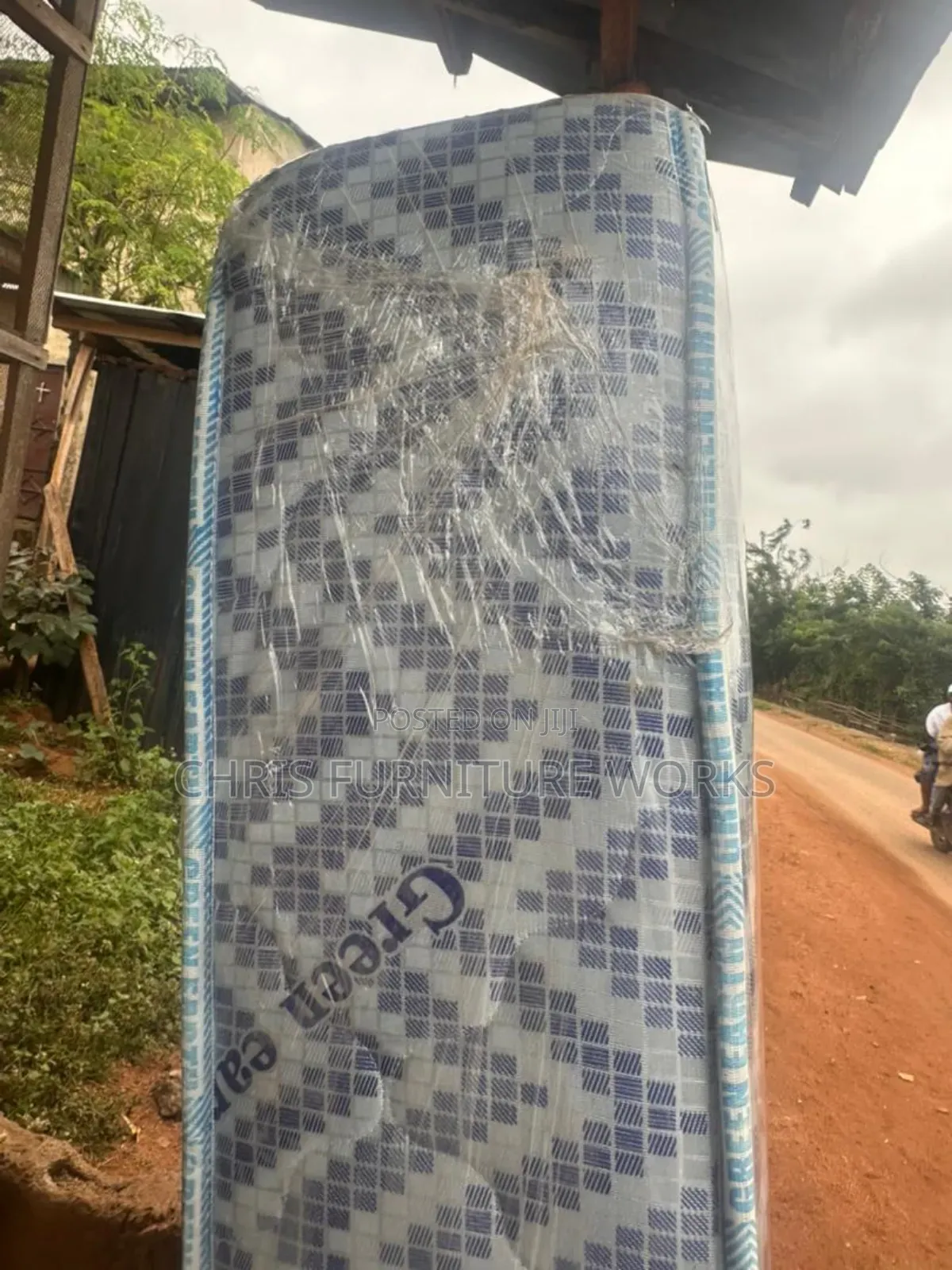 6 by 6ft by 8inches Semi Orthopaedic Mattress (Family Size)