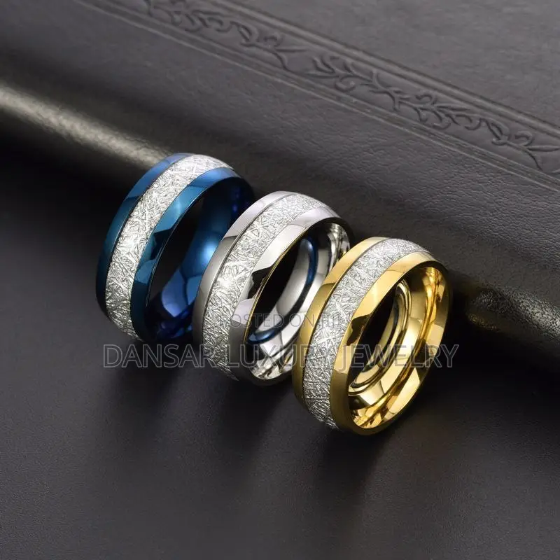 Unique Steel Quality Rings for Men