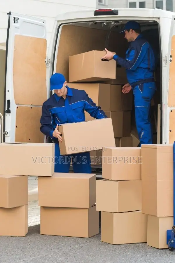 Boxes for Moving Load From House to House