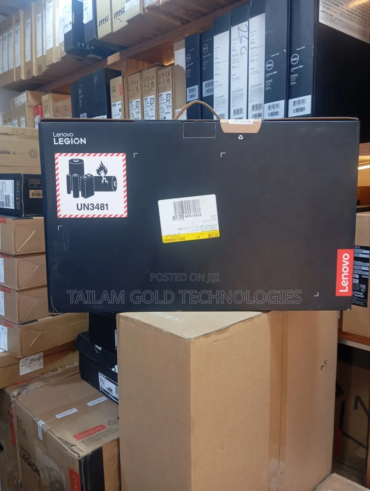 New Laptop Lenovo Legion 7 32GB Intel Core Ultra 9 SSD 1T