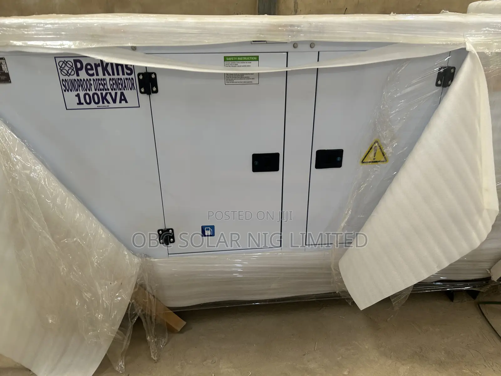 Stanford 100kva Perkins Generator Perfect for Hotels,Offices Estates