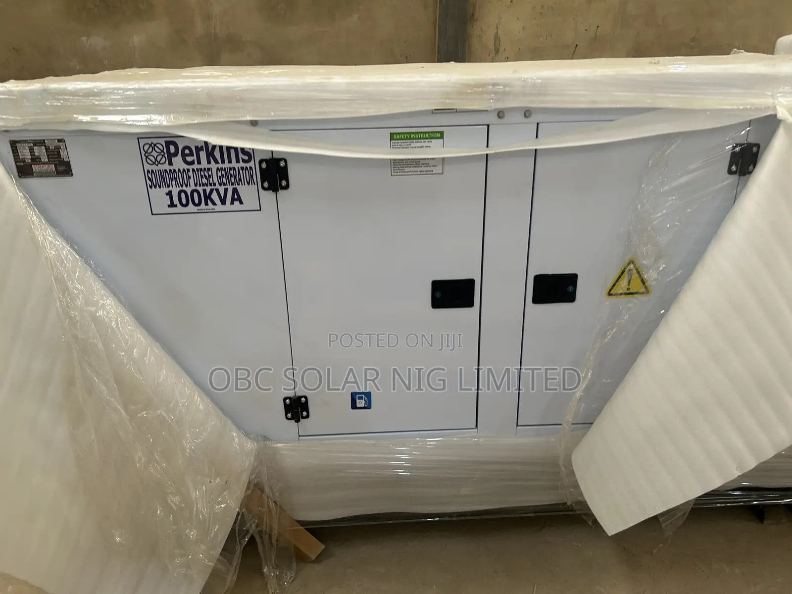 Stanford 100kva Perkins Generator Perfect for Hotels,Offices Estates