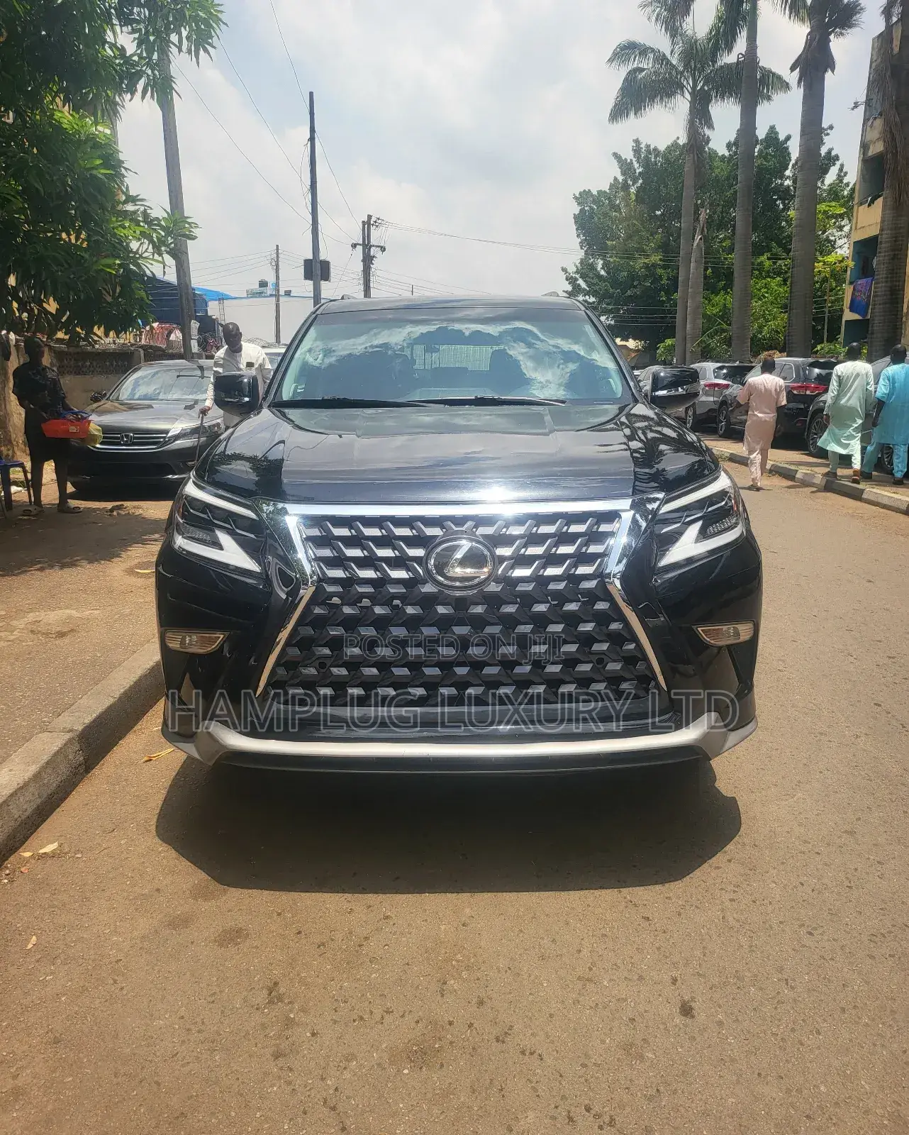 Lexus GX 2019 Black